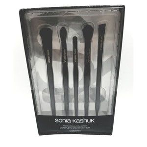 Sonia Kashuk Complete Eye Brush Set - Professional Collection (5 Brushes)